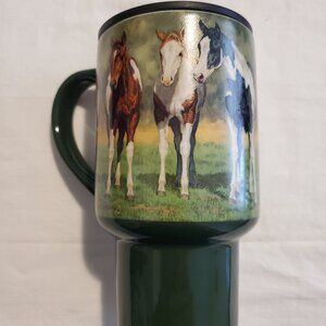 Ceramic Horse Travel Mug with Keepsake Box